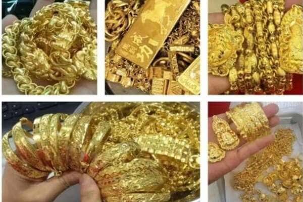 毕节七星关区回收黄金