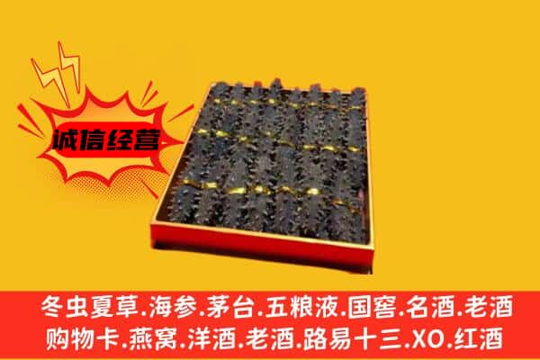 毕节七星关区回收海参